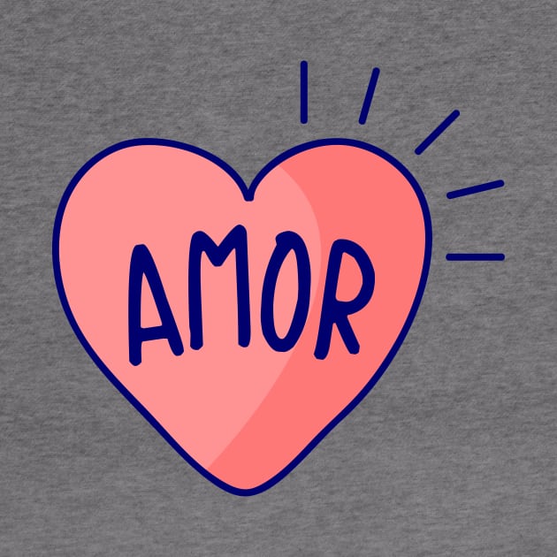 Amor - Love by verde